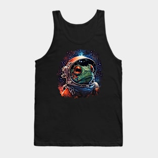 space frog Tank Top